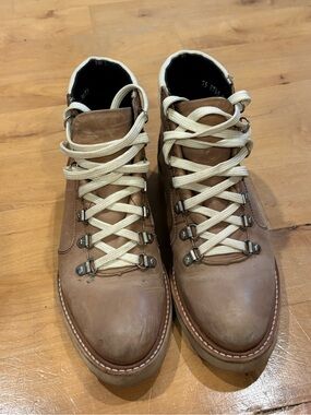 Discontinued Nisolo Go-To City Hiker Boots